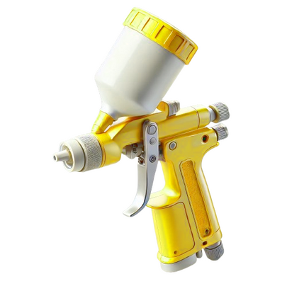 Blacharstwo i lakiernictwo Grafika 3D pistoletu lakierniczego – blacharstwo i lakiernictwo aut